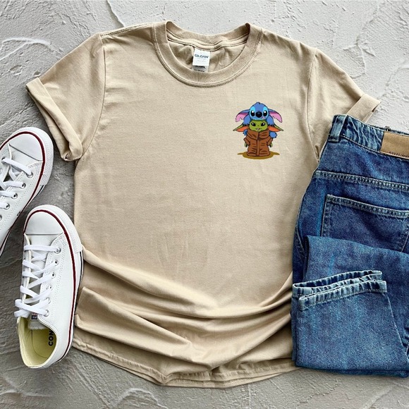 Stitch Funny Shirts, Stitch Cute Shirt, Disney Shirt, Disney Stitch Shirt - Picture 1 of 2